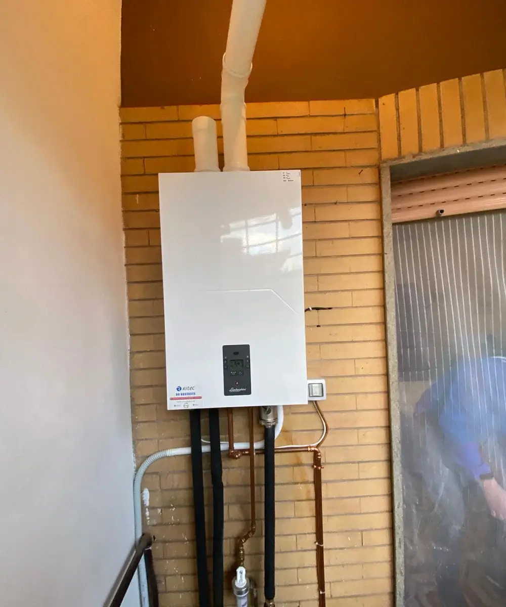 Installazione caldaia anzio