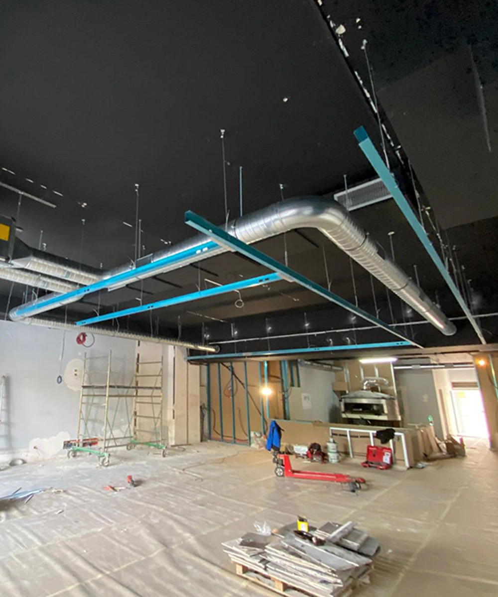 Realizzazione di un impianto di ventilazione meccanica controllata (VMC) a Nettuno