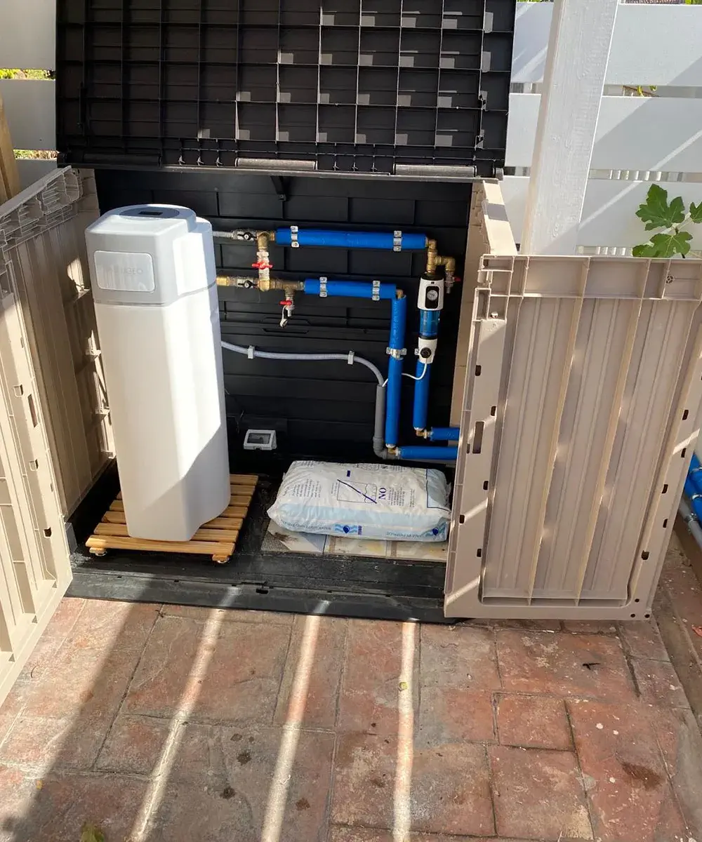 installazione impianto di trattamento dell'acqua ad aprilia